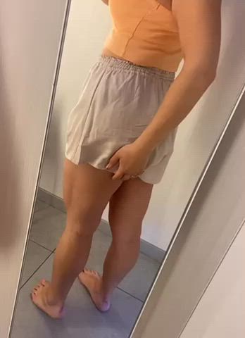 Find me in the change room