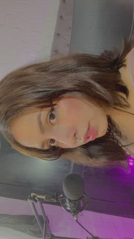 Ahegao Latina Teen gif