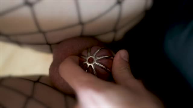 I love watching myself cum in this tiny cage ?
