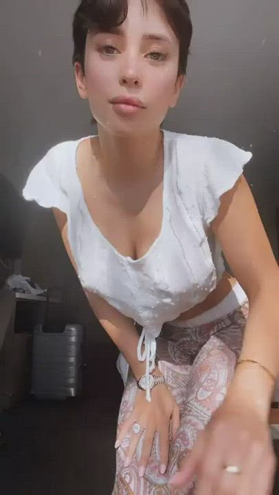 amateur anal ass big ass cute latina short hair teen tiny gif