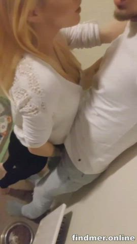 Amateur Ass Big Ass Big Tits Brunette Cumshot Hardcore MILF TikTok gif