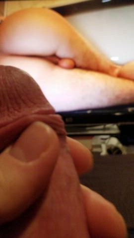 ass cock gay gif
