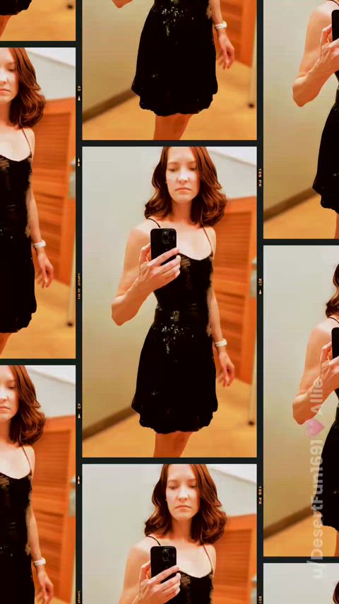 Had some fun trying on clothes. Anyone have a favorite?