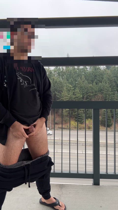 Out by the highway