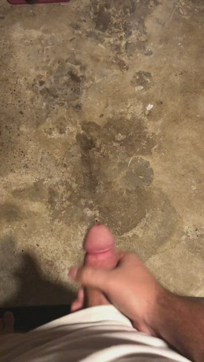 Big Dick College Cum Cumshot Male Masturbation Teen gif