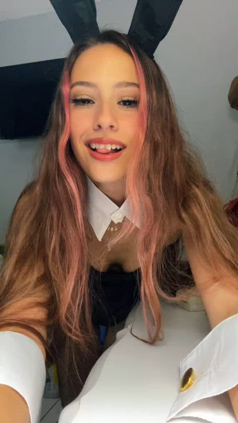redhead teen tiktok gif