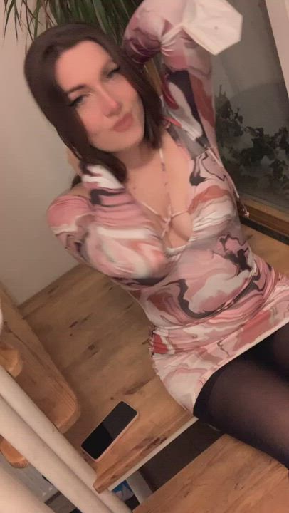 Dress Hotwife Sex Toy gif