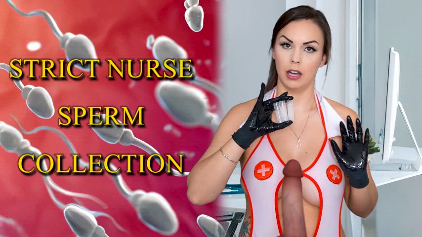 amateur cfnm costume doctor handjob homemade latex gloves medical medical fetish
