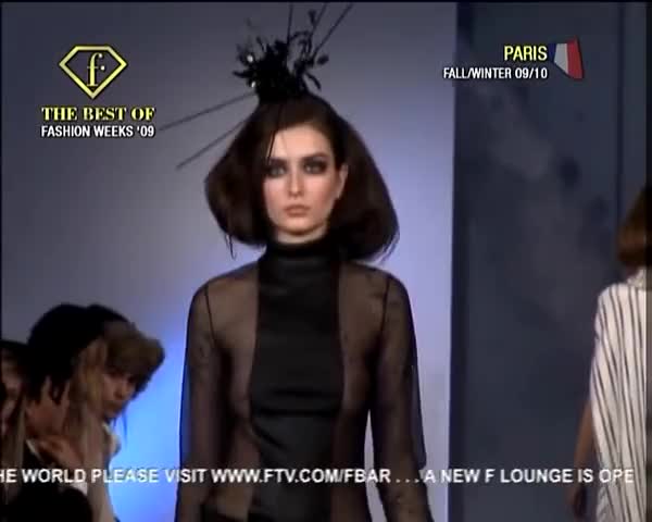 Best Of Fashion TV Part 36 Model Oops 4 2:02