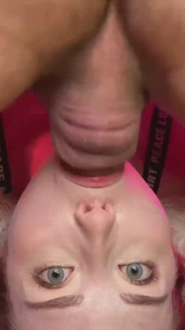 blowjob deepthroat rough gif