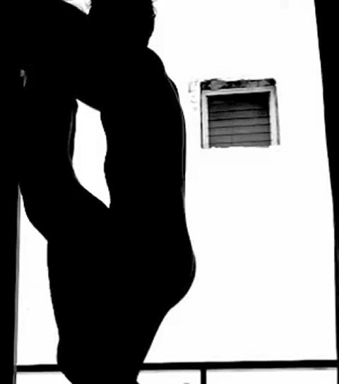 Fucking your wife standing in the doorway
