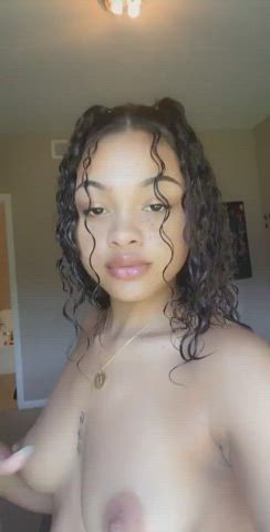 Lips Pretty Tits gif