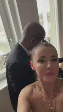 Anyone know of the names of the actresses in this behind the scene video