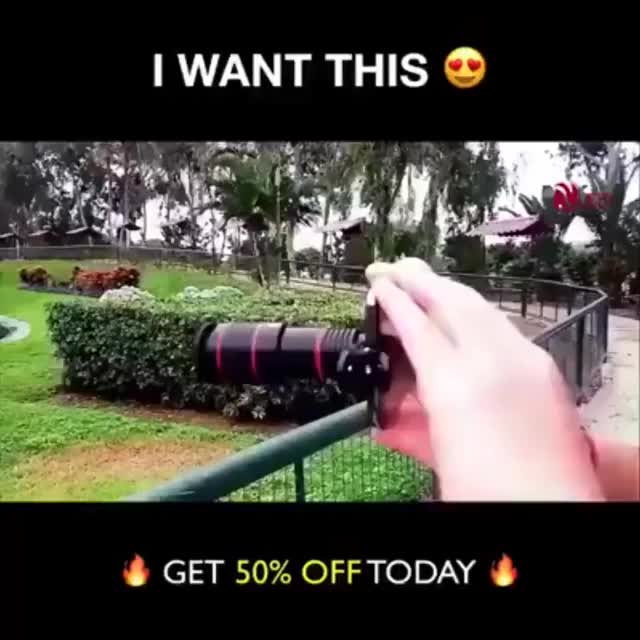 Presenting the Magic 8X ZOOM Lens! ???? Get 7O% OFF ➡️ Divine-Gear.com/GoMagic8X