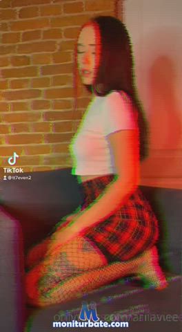 Babe Boobs Fingering Pussy Small Tits TikTok gif
