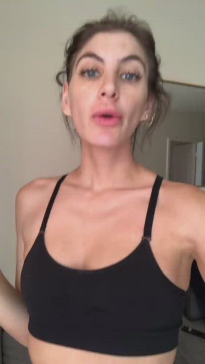Boobs Cleavage Fake Boobs gif