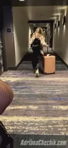 clit rubbing fishnet girlfriends hotel legs up lesbians public pussy licking squirting