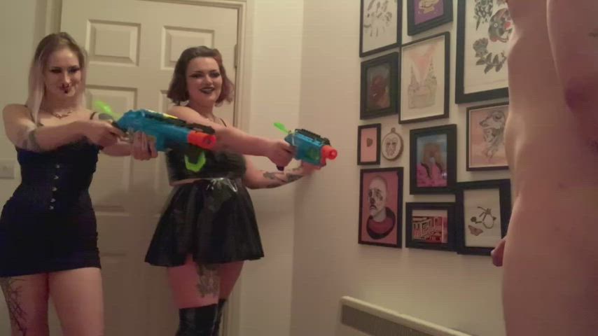 We had such a fun day playing with our new toy