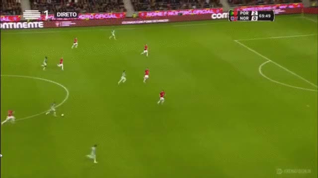 Portugal Norvege Eder 3-0