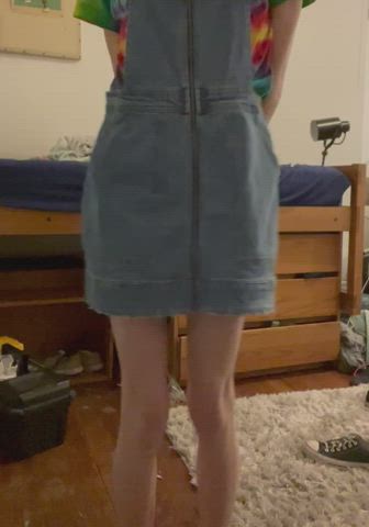 I kind of love how this looks on me!!! Super cute 🥰