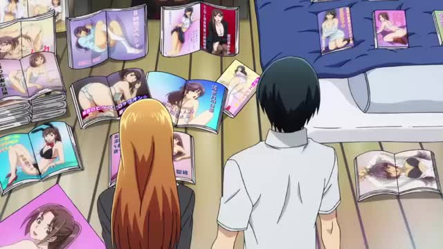 [HorribleSubs] Grand Blue - 02 [720p]Trim