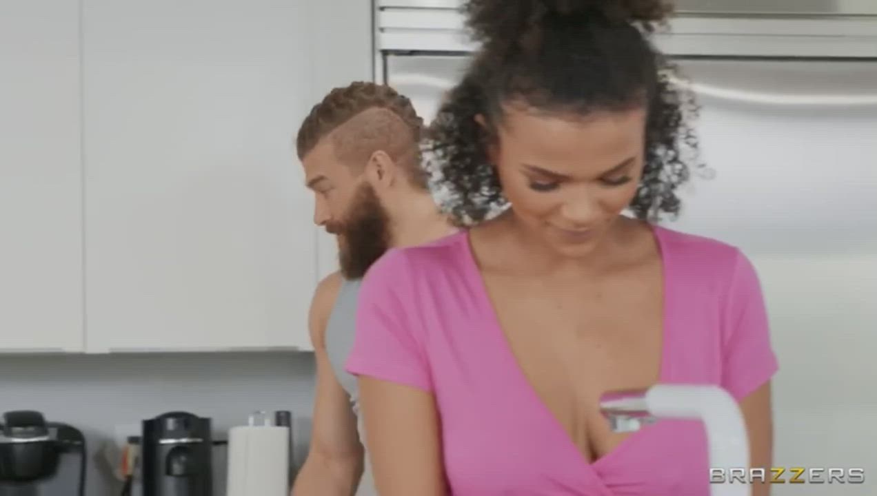 Alina Ali - Dick Slap Piggyback