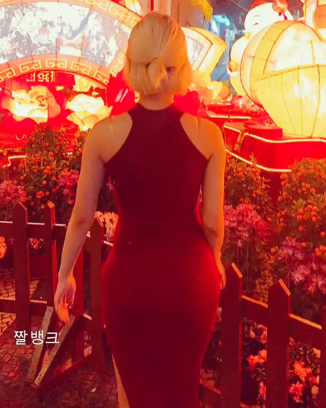 앞태 뒷태 불륨감 인증