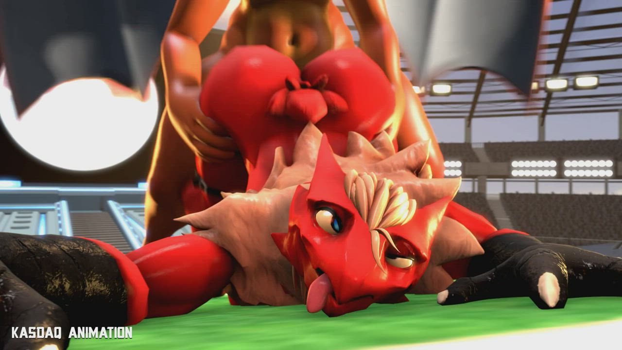 Animation Big Ass Doggystyle gif