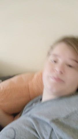 brunette busty chubby lingerie pale tiktok curvy ghost-nipples pale-girls gif