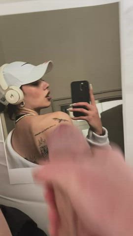 Big Dick Cock Cum Cum In Mouth Cumshot Tattoo Teen Tribute gif