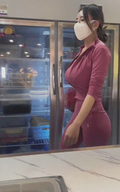 asian big tits boobs gif