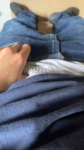 big dick cock handjob gif