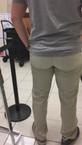 big ass candid close up clothed gif