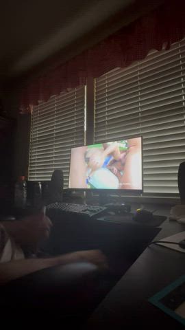 My sex life until I get a girlfriend that will fuck a black guy in front of me: