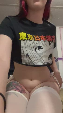 boobs glasses small tits girls-with-glasses gif