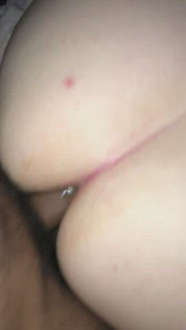 Anal BBC Messy gif