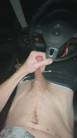 Cum thru!