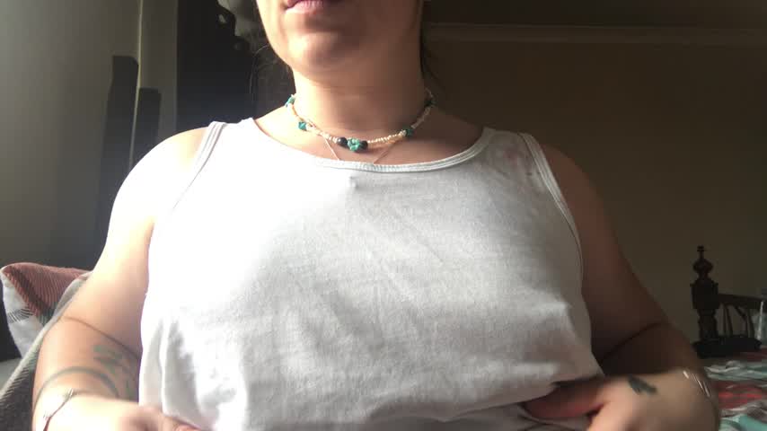 Small titty drop,being brave! [OC]