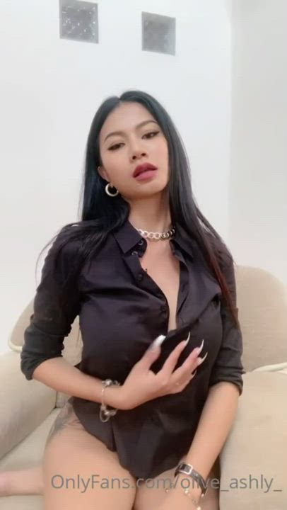 Camgirl OnlyFans Solo gif