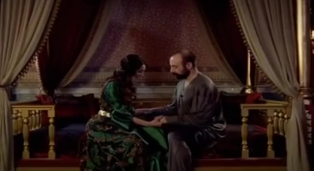 Mahidevran Sultan and Suleyman I- Muhteşem Yüzyıl 12. Bölüm