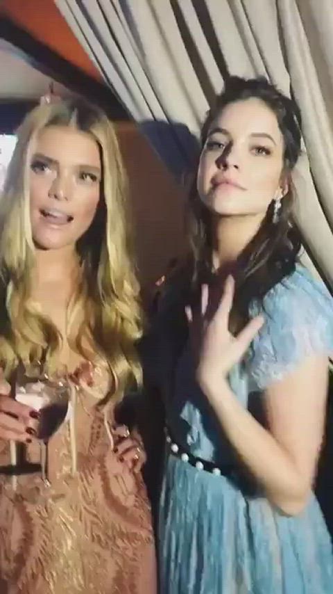 barbara palvin cute model gif