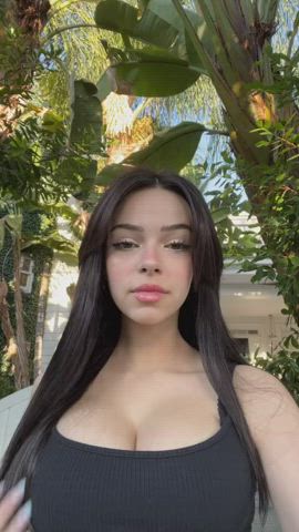 18 Years Old Amateur Big Tits Cute OnlyFans Petite Teen TikTok Porn GIF by tiktoksluts