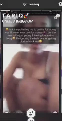 Back when it was just about the nudes and not the money 😿