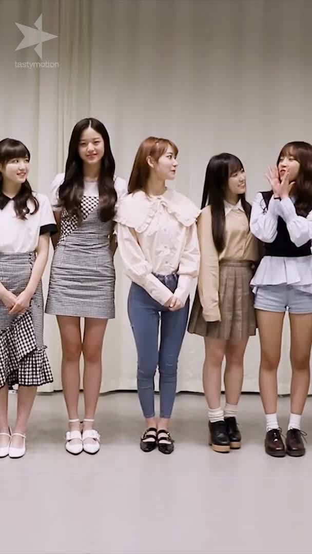 IZ*ONE 추석인사메시지 Sakura 1