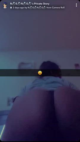 ass big ass ebony homemade teen gif