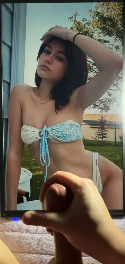 ava rose bikini cum cumshot gooning moaning teen tiktok tribute gif