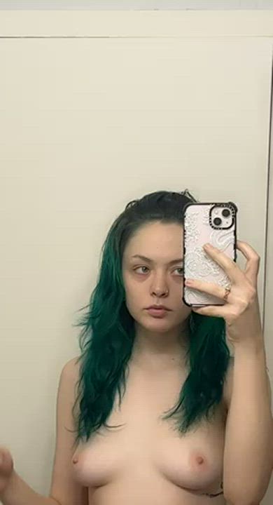 I know my boobs and butt aren’t the biggest but I hope you like my body