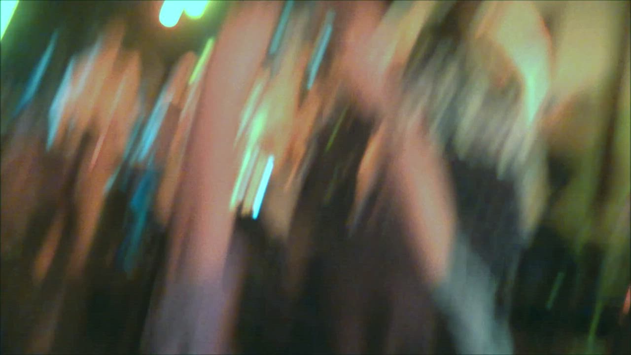 Bouncing Tits Flashing Natural Tits gif