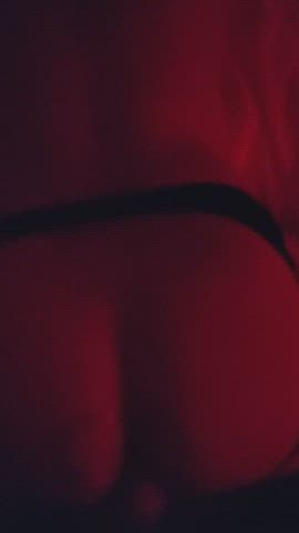 Anal Femdom Pegging gif