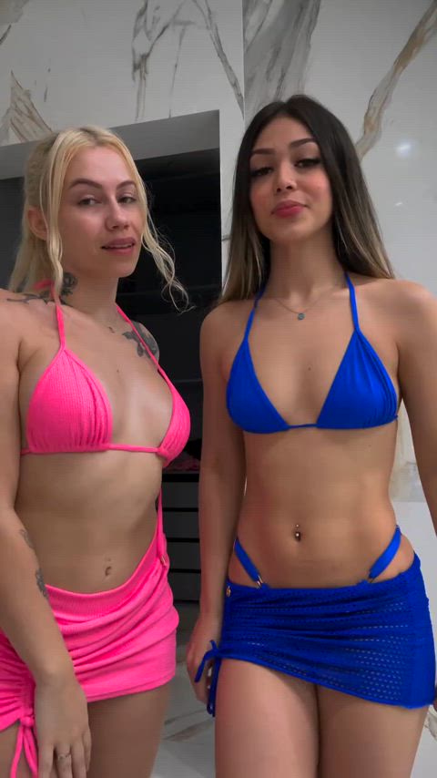 celebrity girls latina teen tiktok tits gif